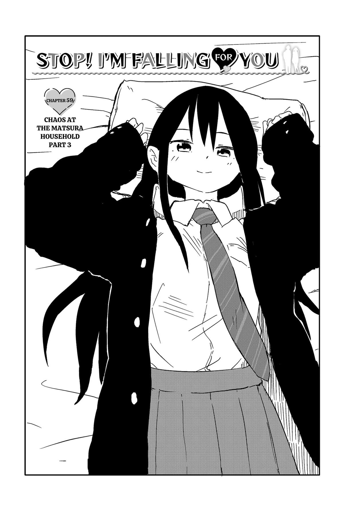 Yamero Suki ni Natteshimau Chap 59 - Next Chap 60