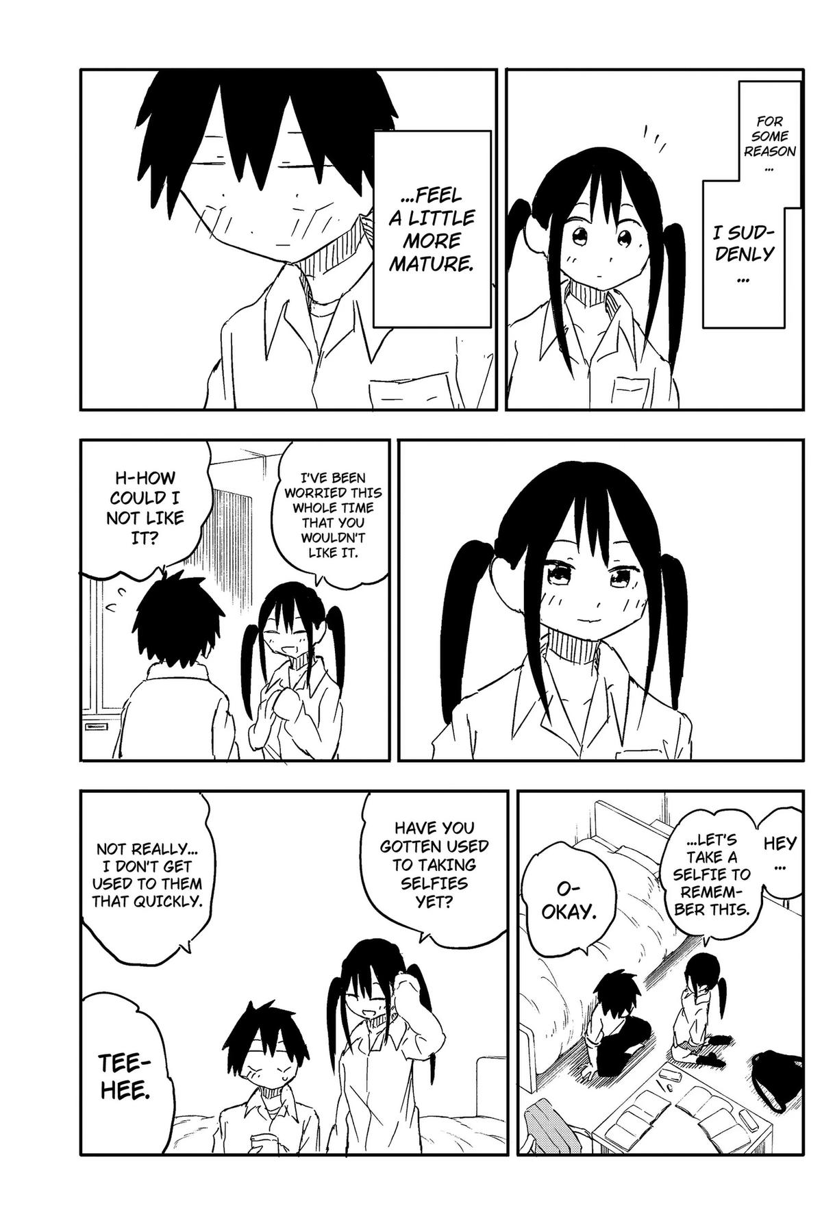 Yamero Suki ni Natteshimau Chap 59 - Next Chap 60