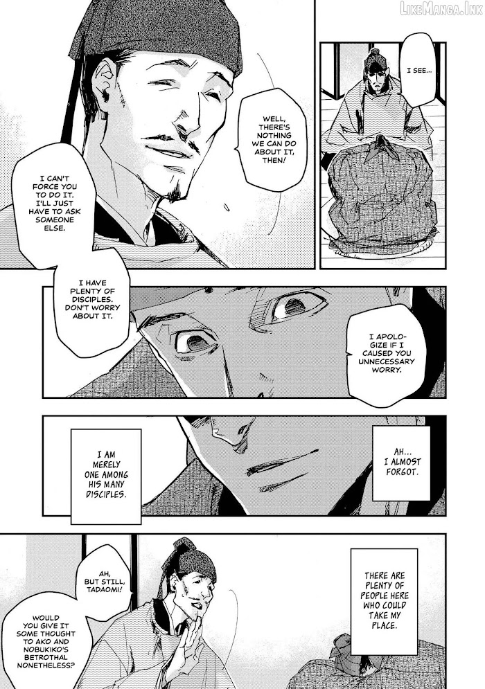 Outen no Mon Chap 30 - Next Chap 31