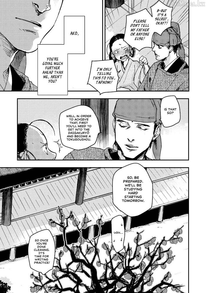 Outen no Mon Chap 30 - Next Chap 31