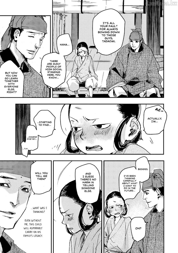 Outen no Mon Chap 30 - Next Chap 31