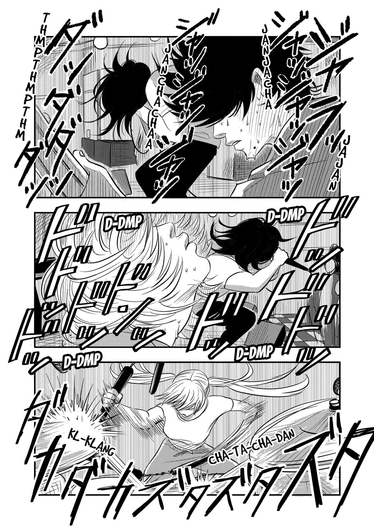 Nishi Tokyo Metal Brothers Chap 19 - Next Chap 20