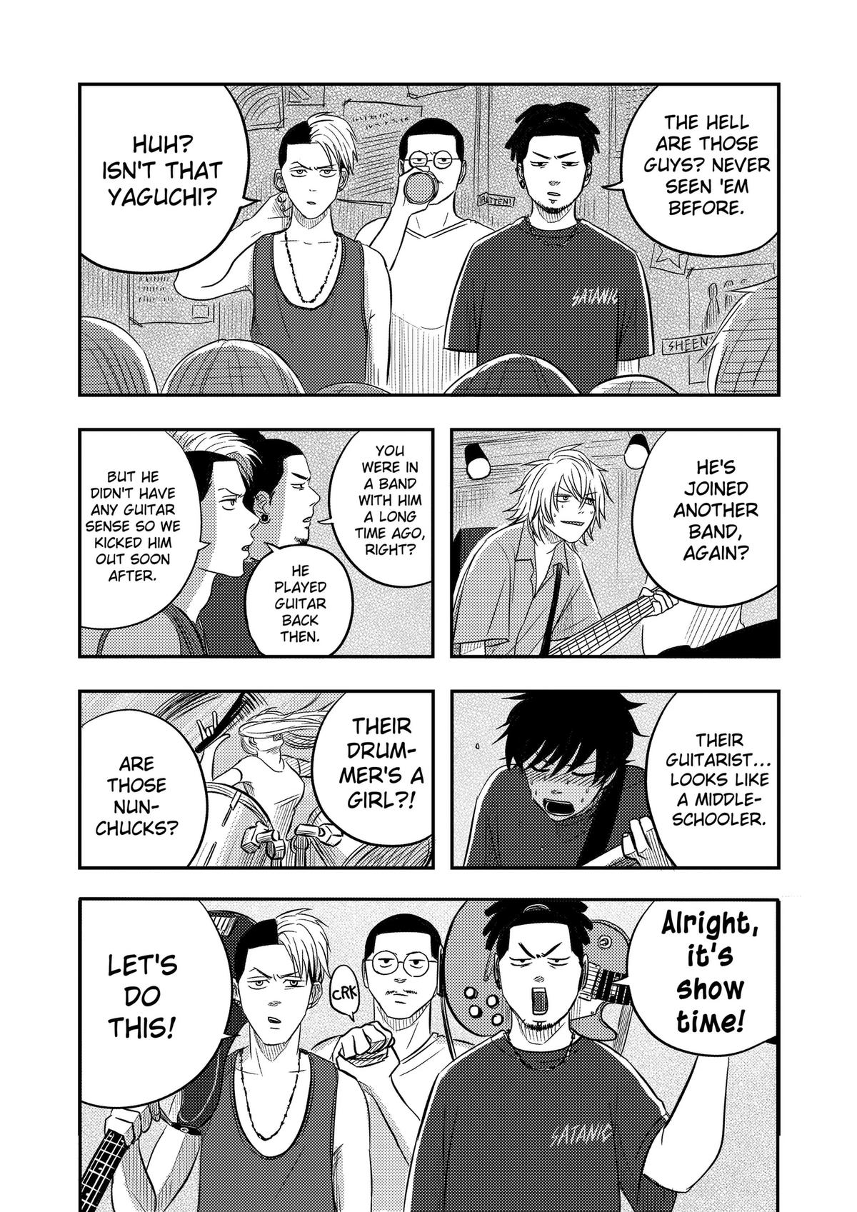 Nishi Tokyo Metal Brothers Chap 19 - Next Chap 20