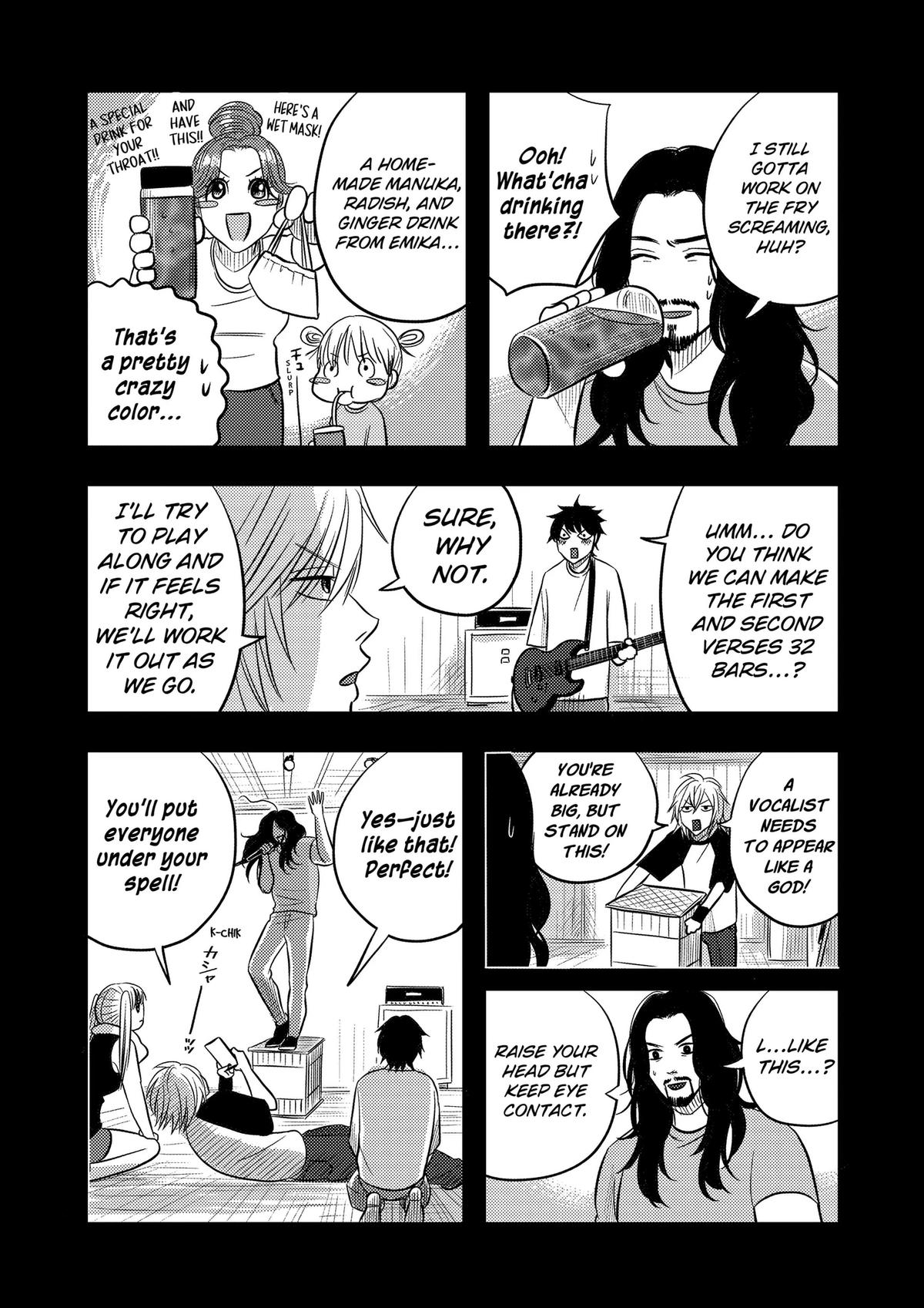 Nishi Tokyo Metal Brothers Chap 19 - Next Chap 20