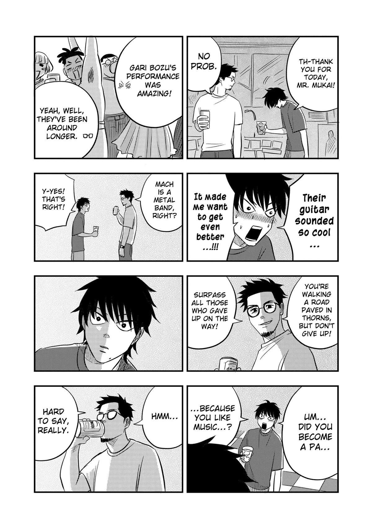 Nishi Tokyo Metal Brothers Chap 19 - Next Chap 20