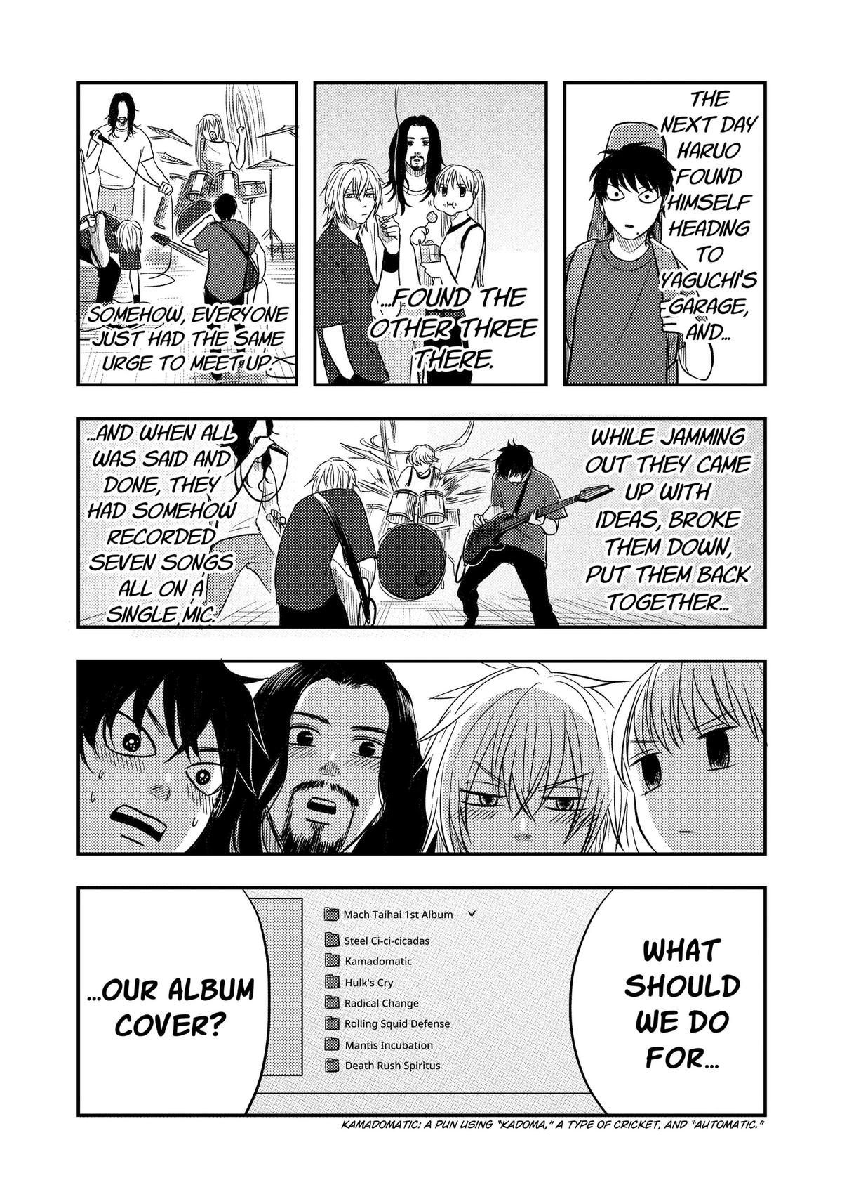 Nishi Tokyo Metal Brothers Chap 19 - Next Chap 20