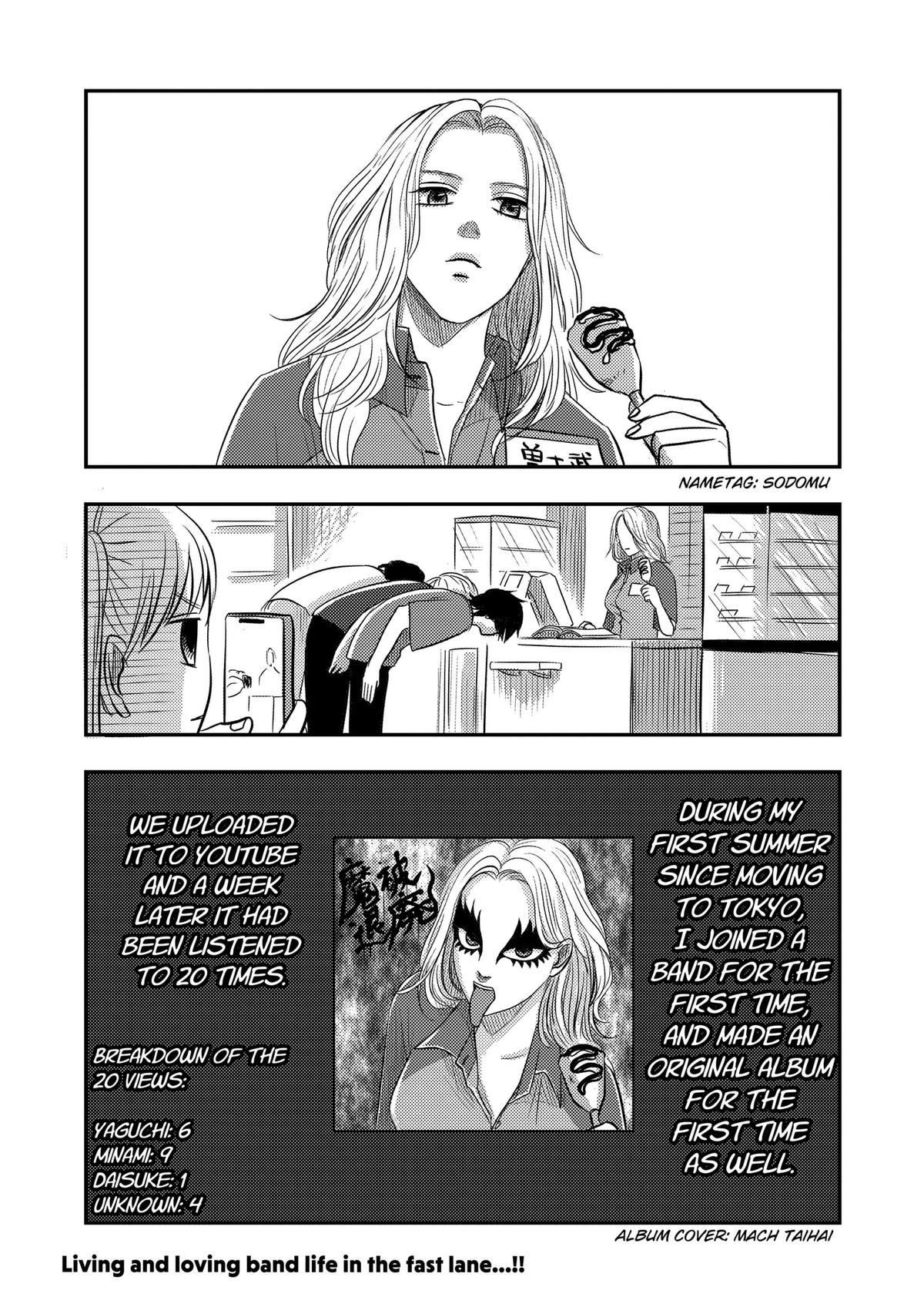Nishi Tokyo Metal Brothers Chap 19 - Next Chap 20