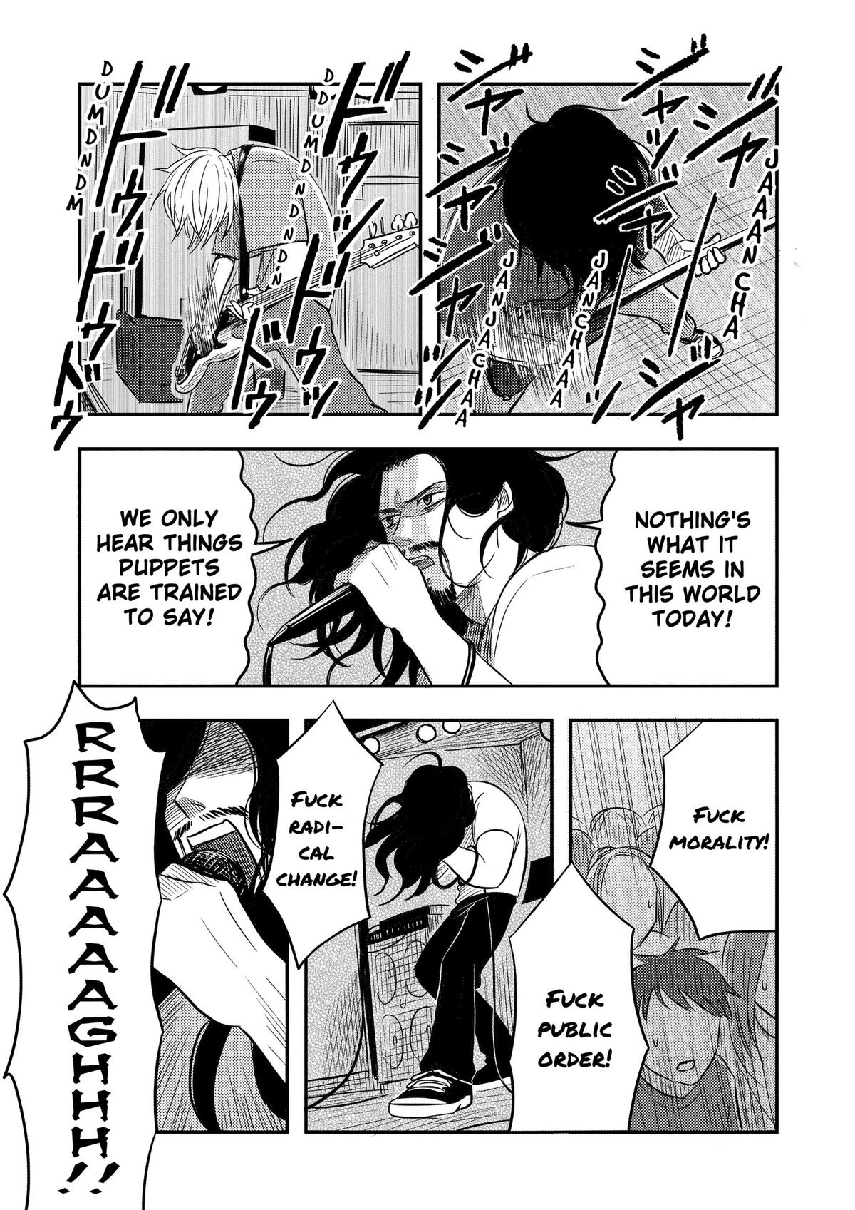 Nishi Tokyo Metal Brothers Chap 19 - Next Chap 20