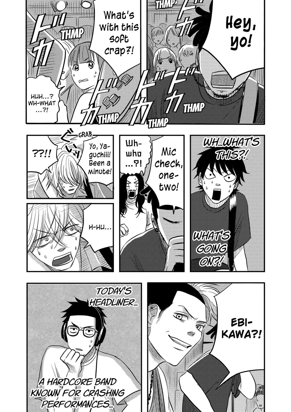 Nishi Tokyo Metal Brothers Chap 19 - Next Chap 20