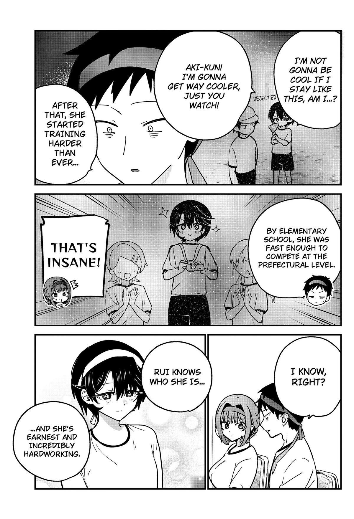Watashi no Koto Suki ja Nakatta no ka yo!? Chap 23 - Next Chap 24