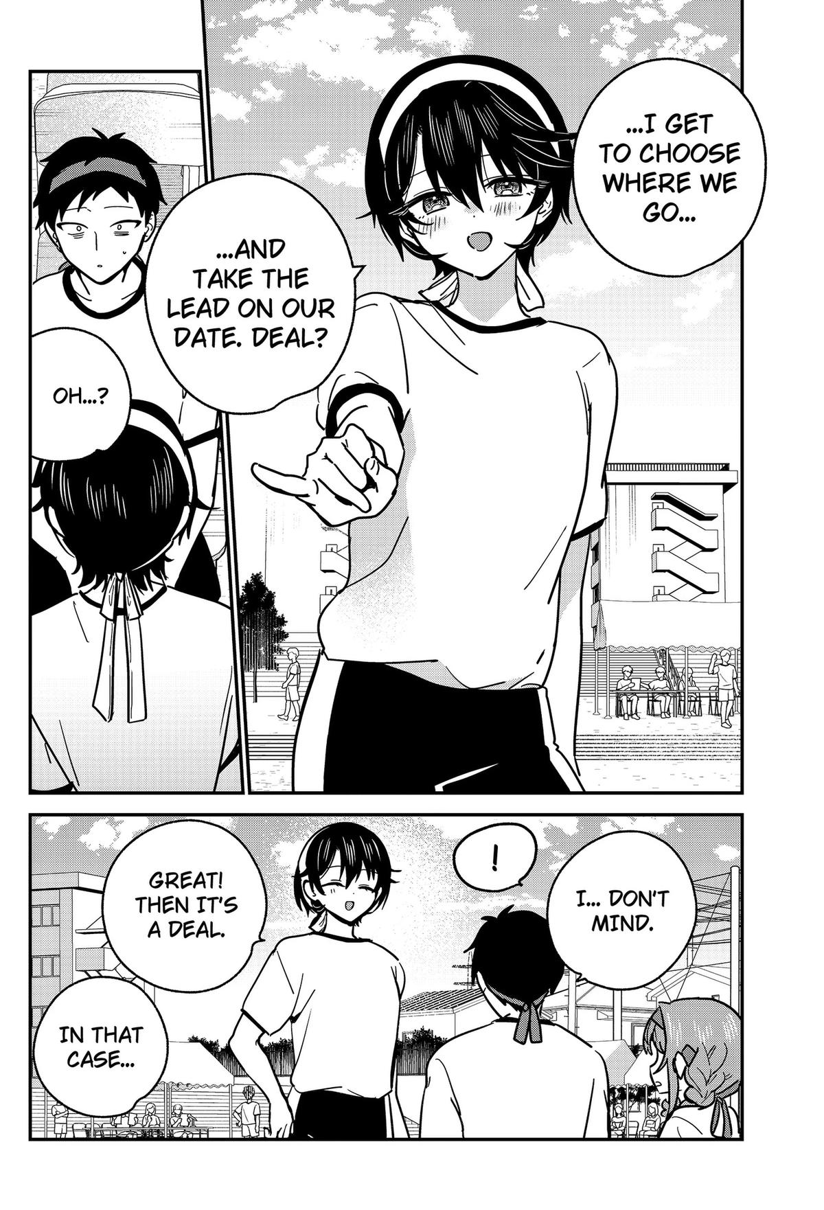 Watashi no Koto Suki ja Nakatta no ka yo!? Chap 23 - Next Chap 24