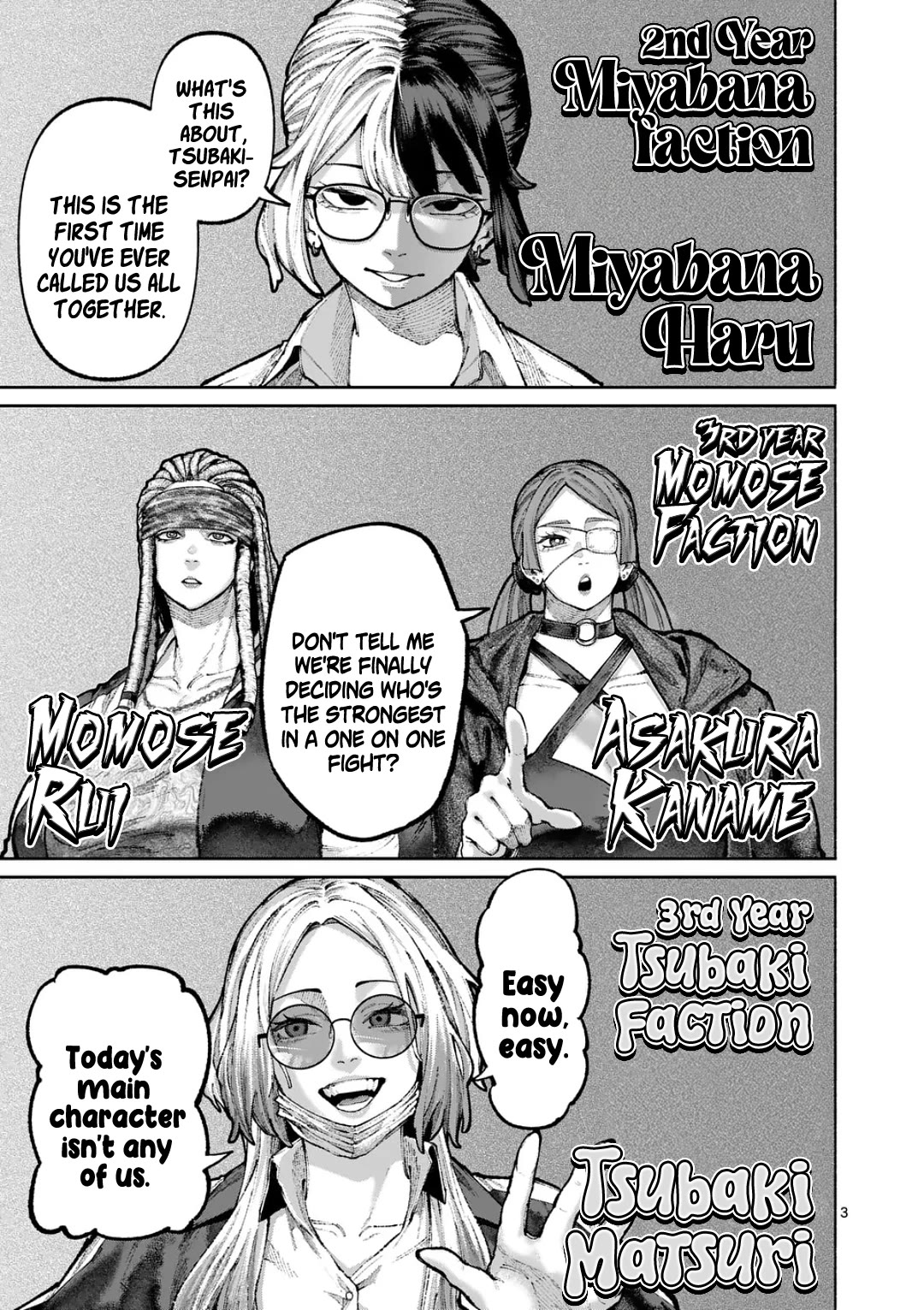 Blue Ursus Chap 36 - Next Chap 37