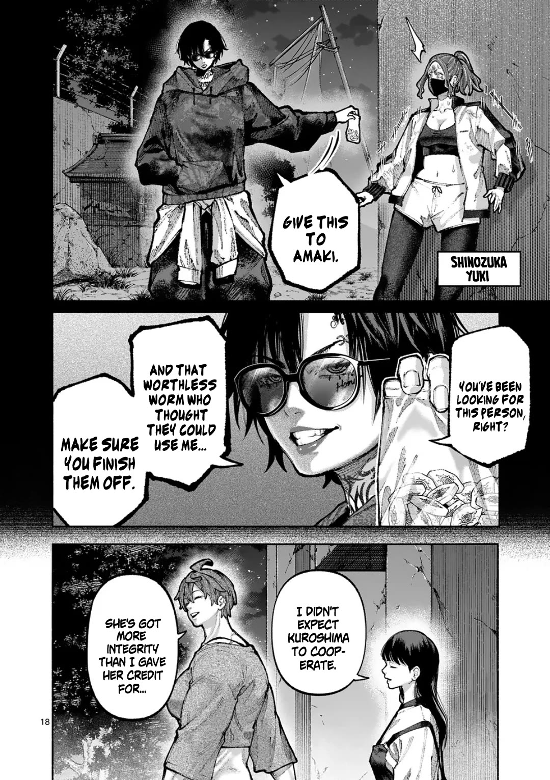 Blue Ursus Chap 36 - Next Chap 37