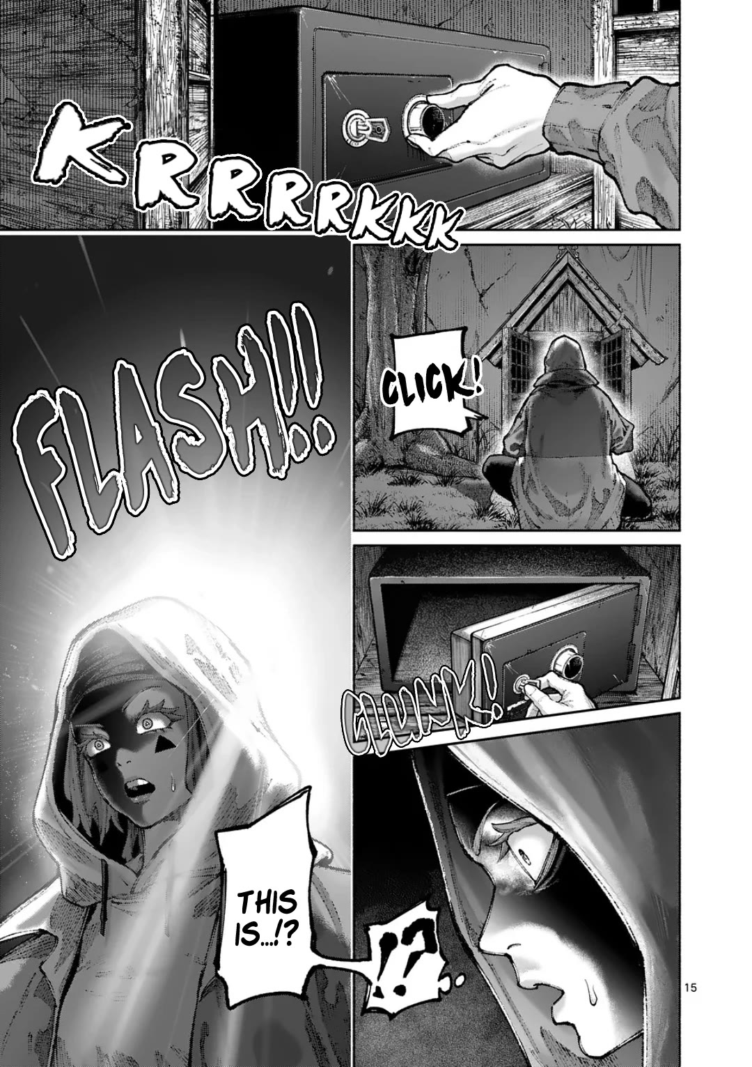 Blue Ursus Chap 36 - Next Chap 37