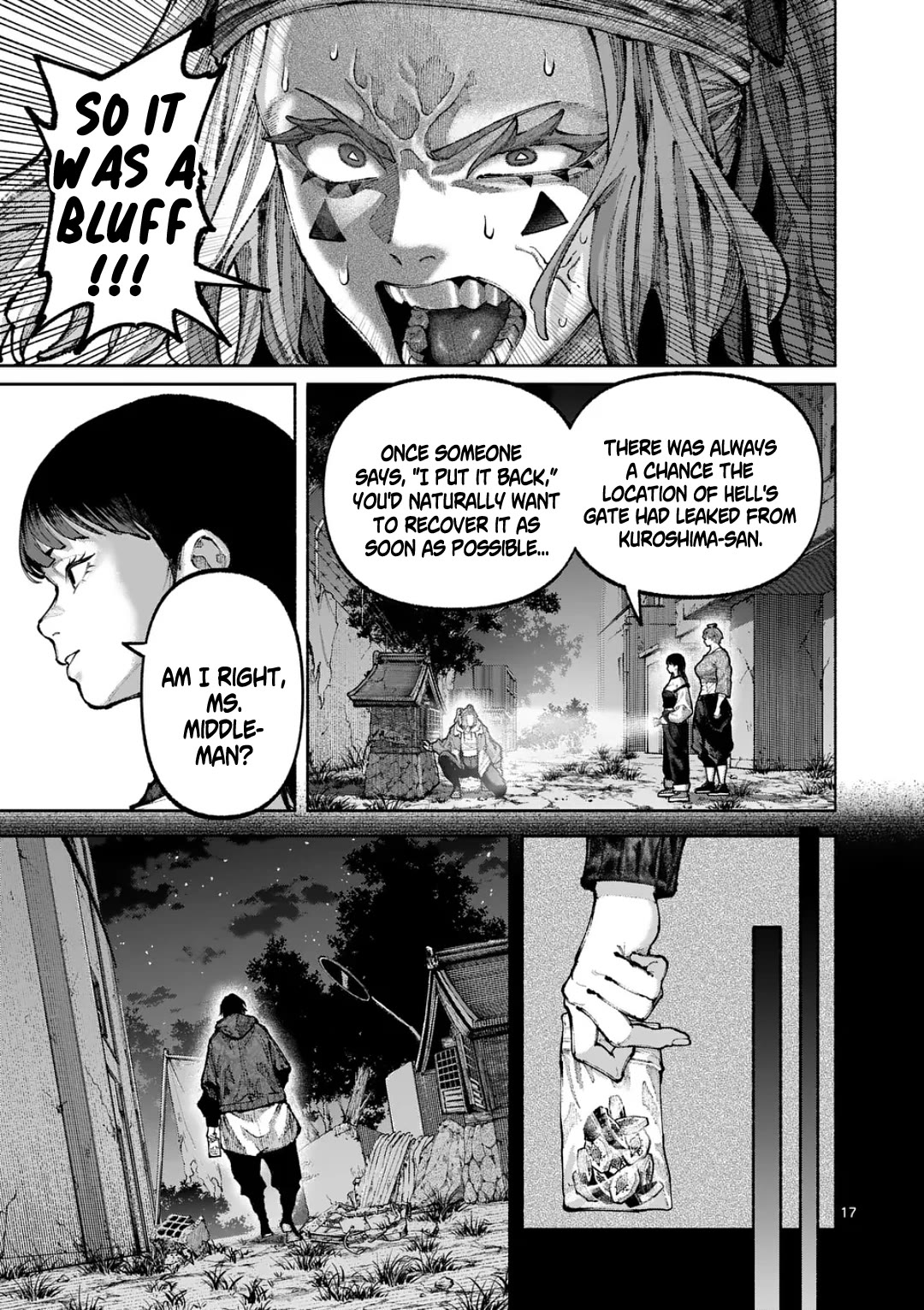 Blue Ursus Chap 36 - Next Chap 37