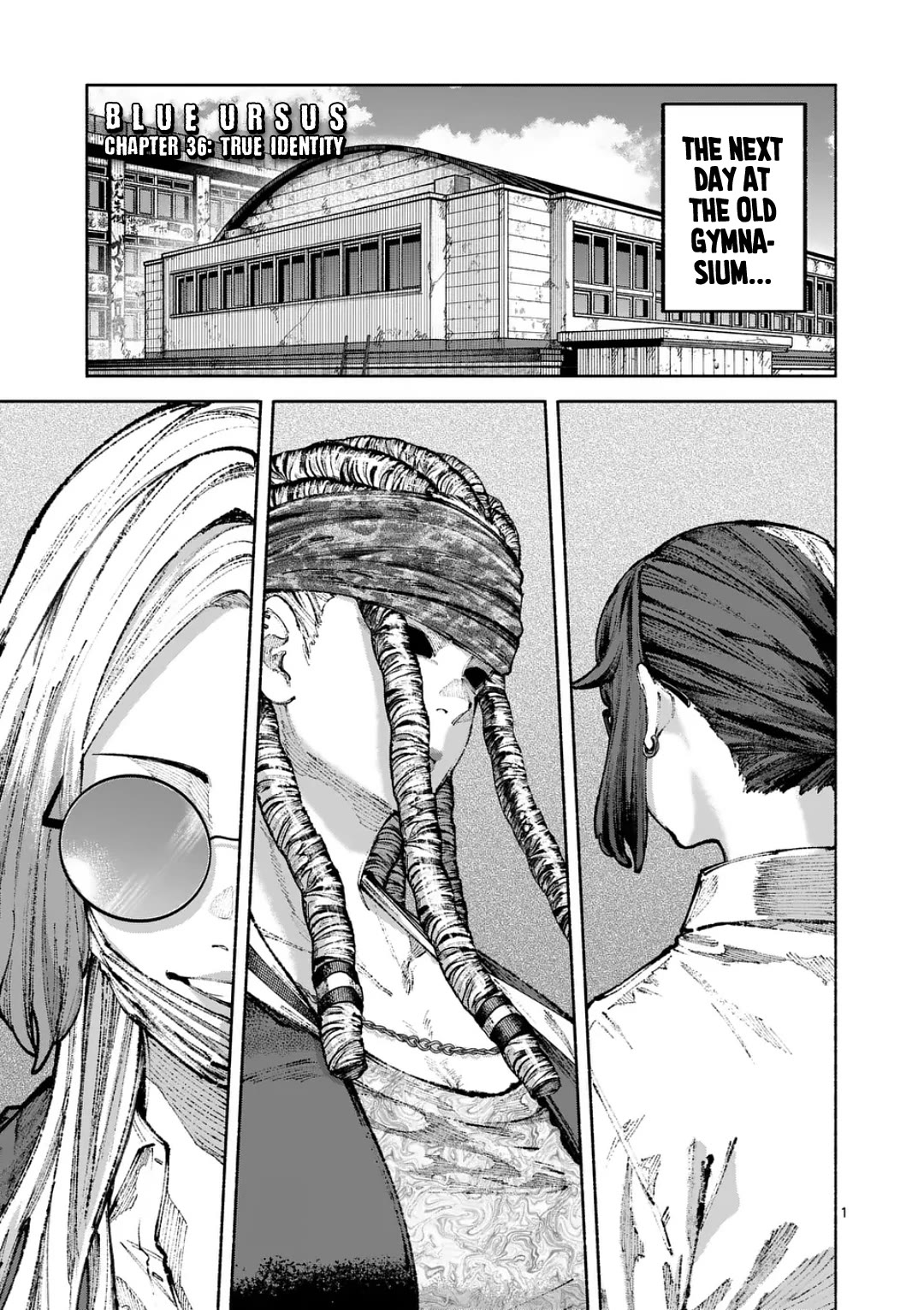 Blue Ursus Chap 36 - Next Chap 37