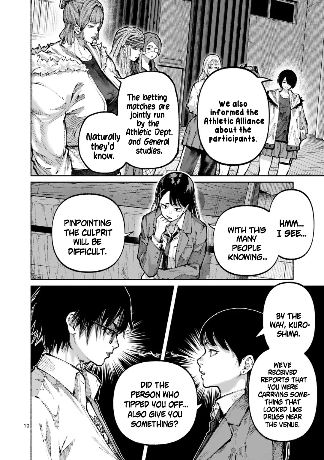 Blue Ursus Chap 36 - Next Chap 37