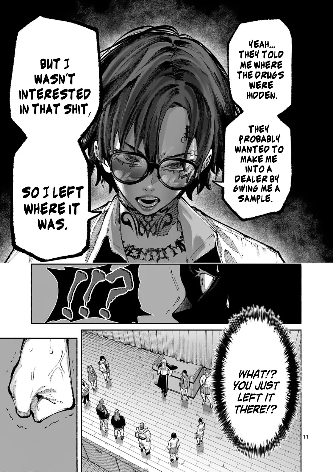 Blue Ursus Chap 36 - Next Chap 37