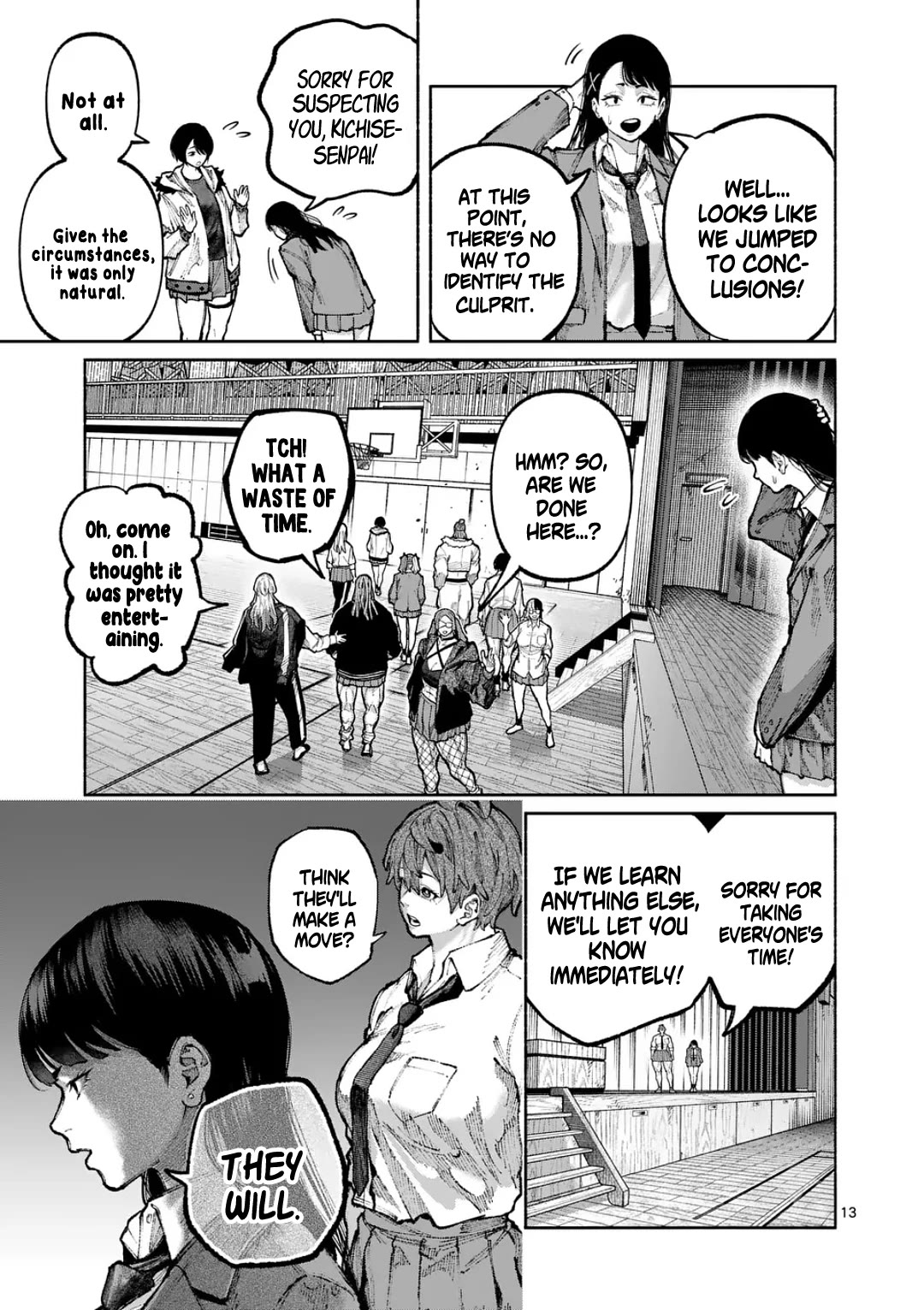 Blue Ursus Chap 36 - Next Chap 37