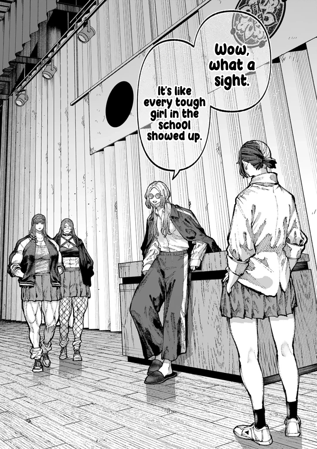 Blue Ursus Chap 36 - Next Chap 37