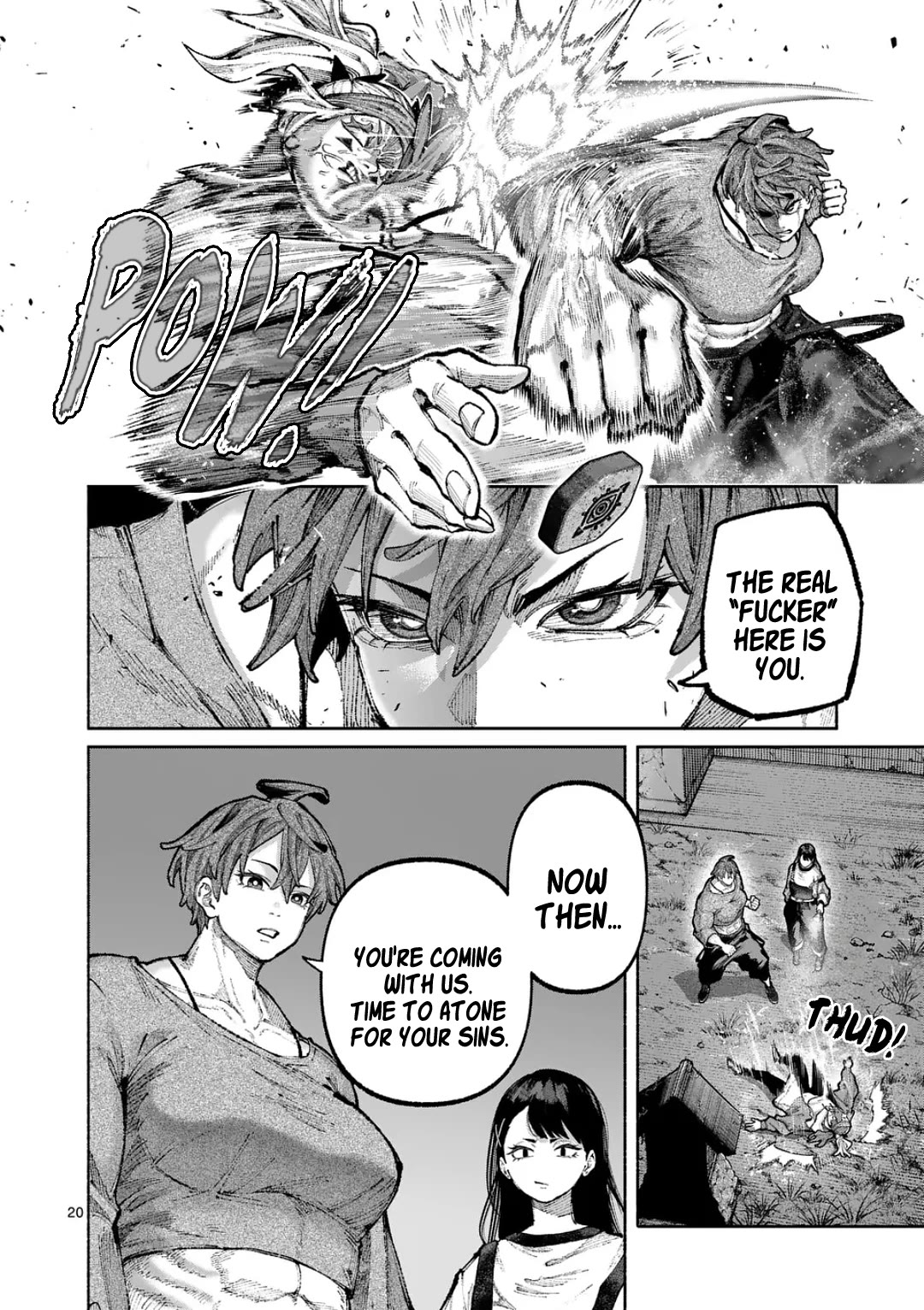 Blue Ursus Chap 36 - Next Chap 37