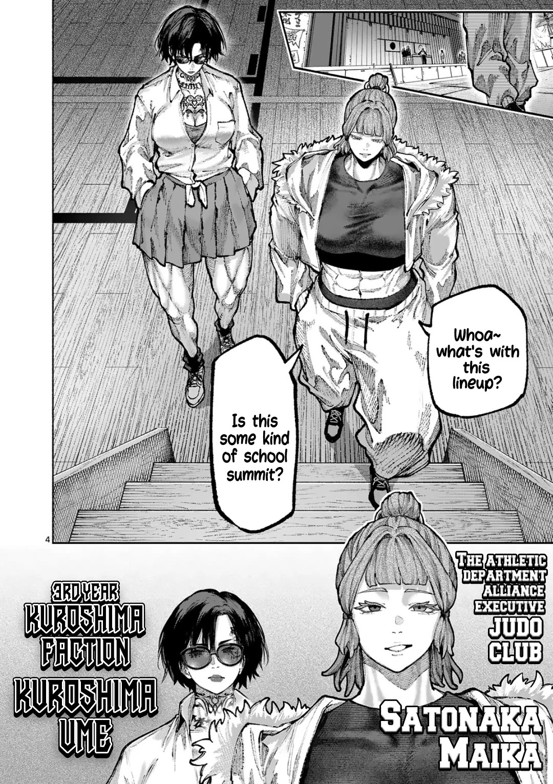 Blue Ursus Chap 36 - Next Chap 37