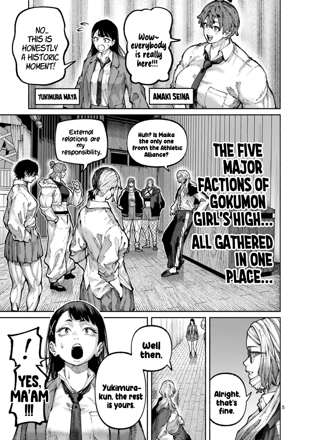 Blue Ursus Chap 36 - Next Chap 37
