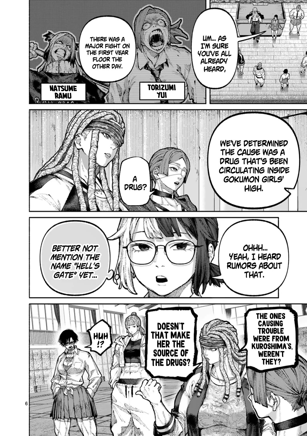Blue Ursus Chap 36 - Next Chap 37