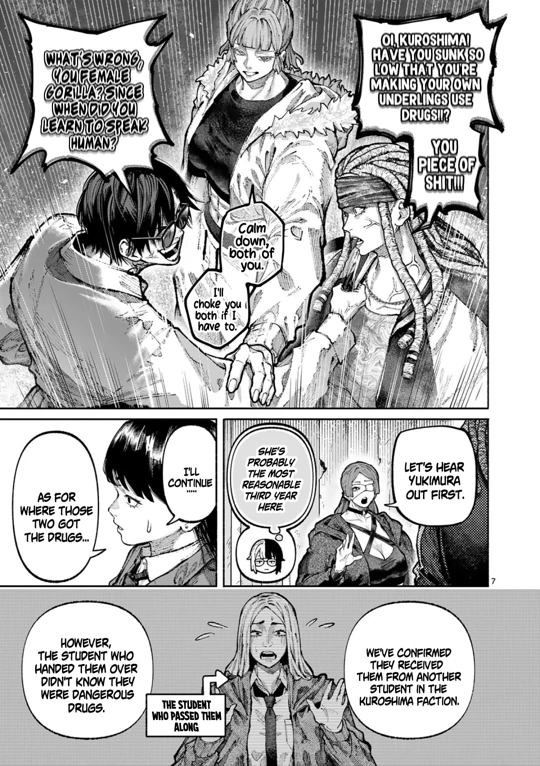 Blue Ursus Chap 36 - Next Chap 37