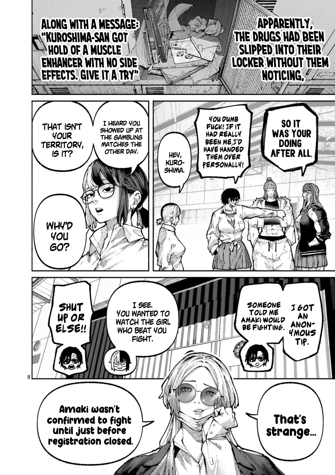 Blue Ursus Chap 36 - Next Chap 37