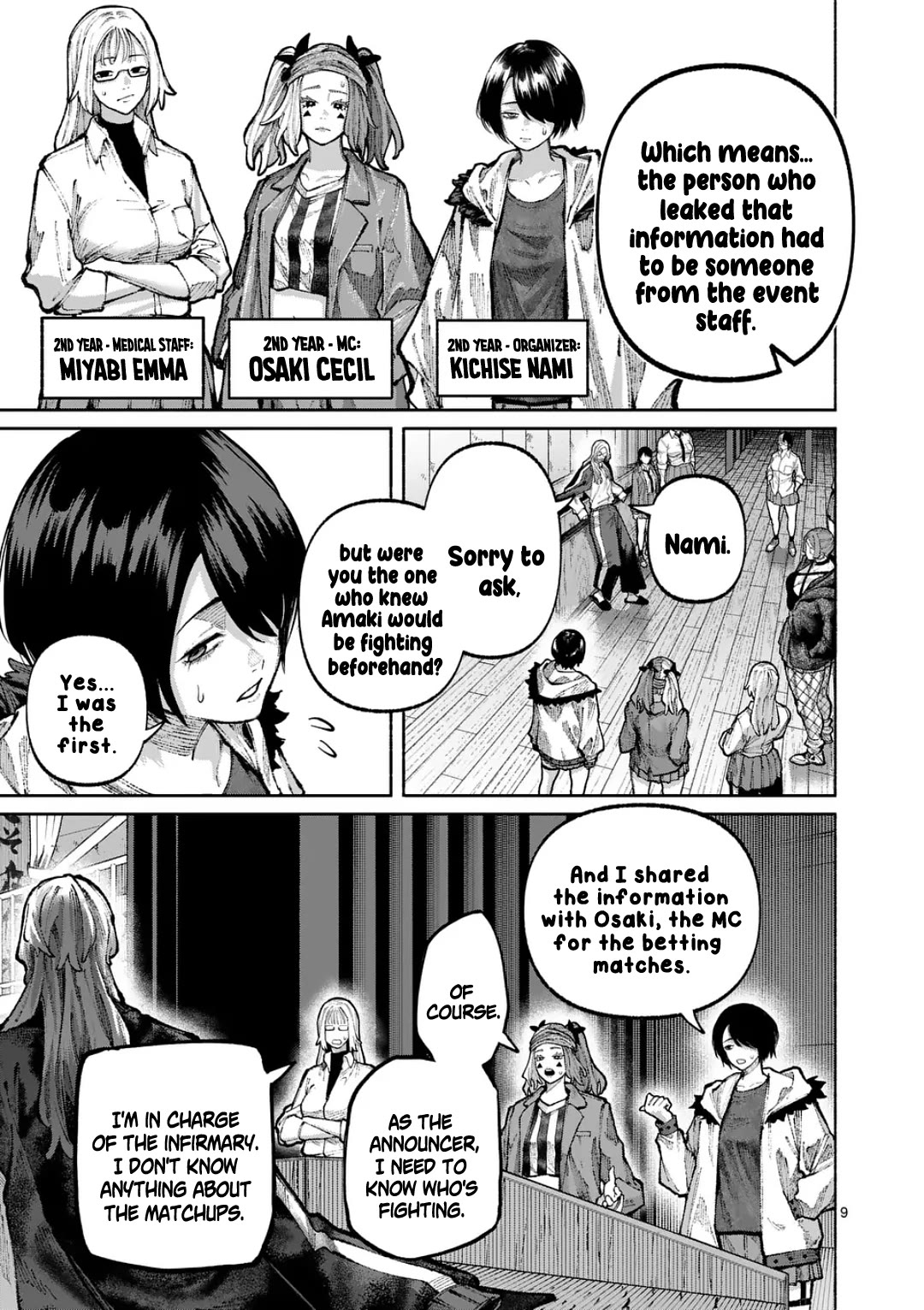 Blue Ursus Chap 36 - Next Chap 37