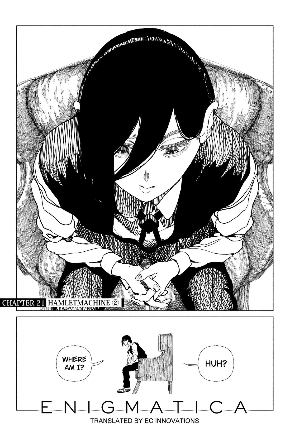 Enigmatica Chap 21 - Next Chap 22