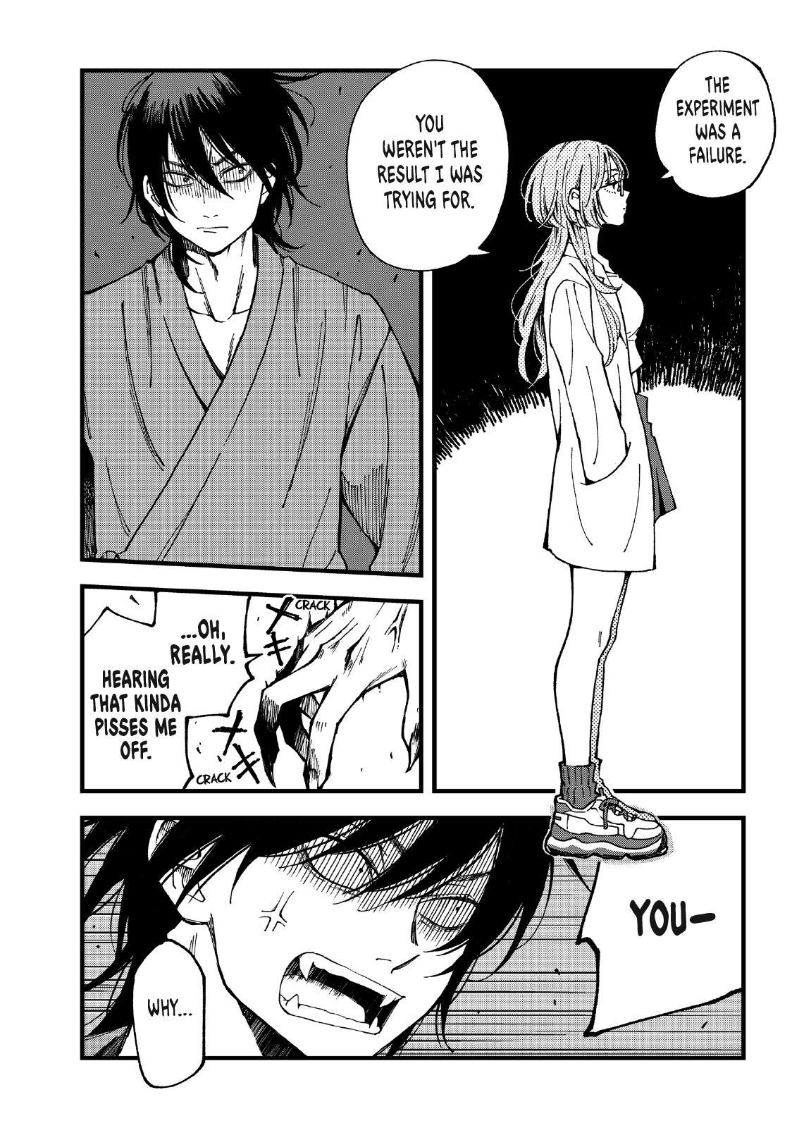 Yuuyami to Kataware Chap 2 - Next Chap 3