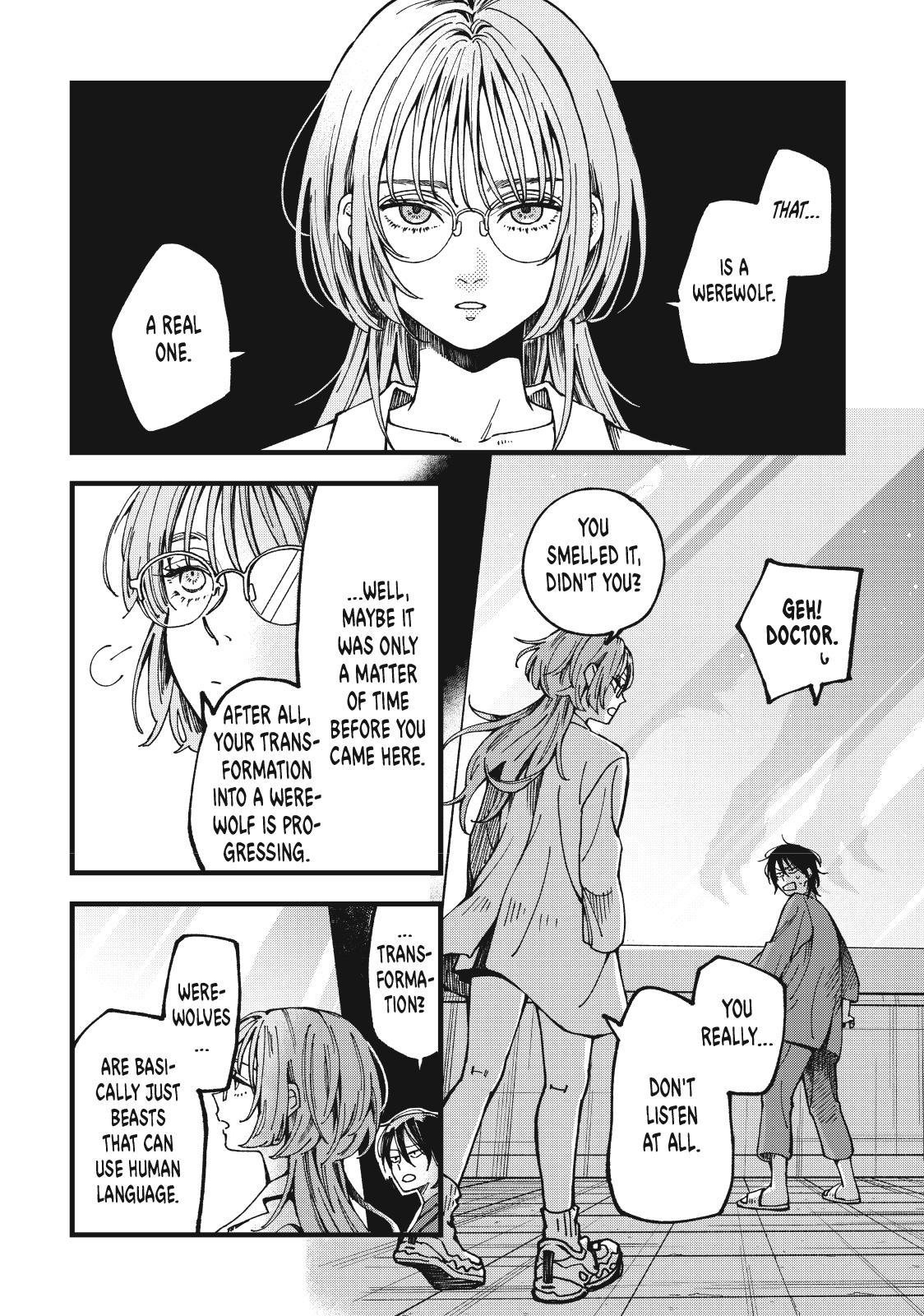 Yuuyami to Kataware Chap 2 - Next Chap 3