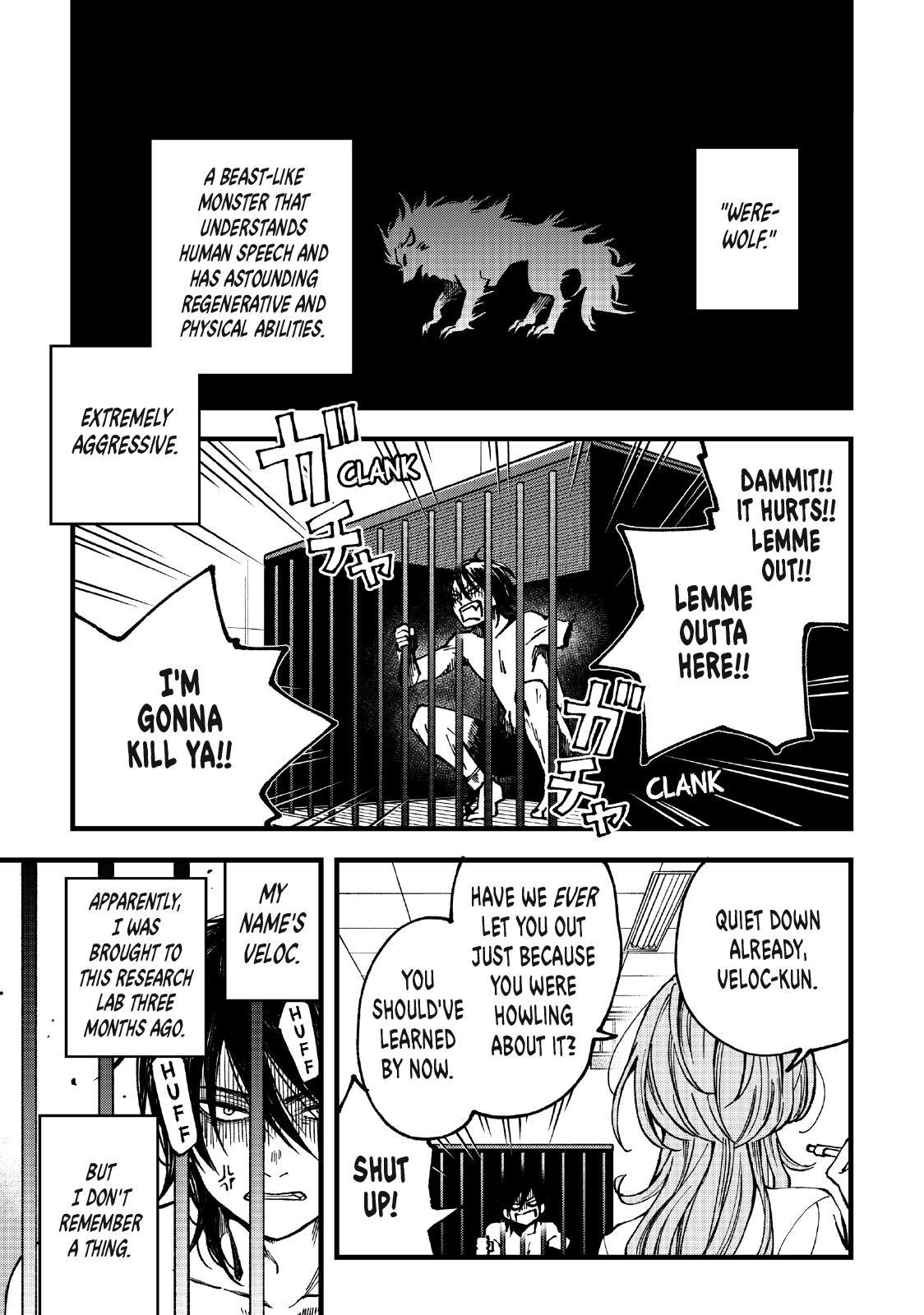 Yuuyami to Kataware Chap 2 - Next Chap 3
