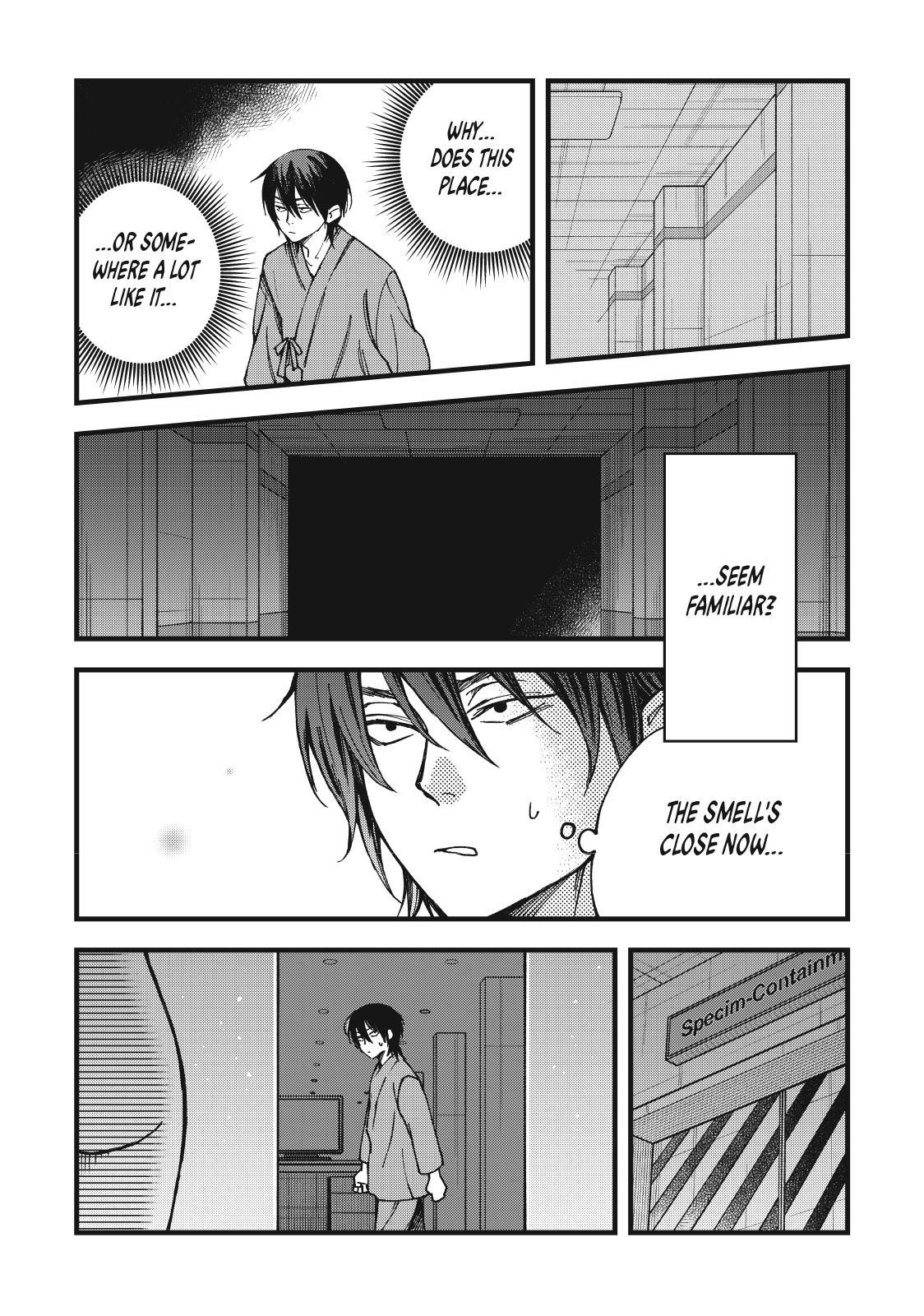 Yuuyami to Kataware Chap 2 - Next Chap 3