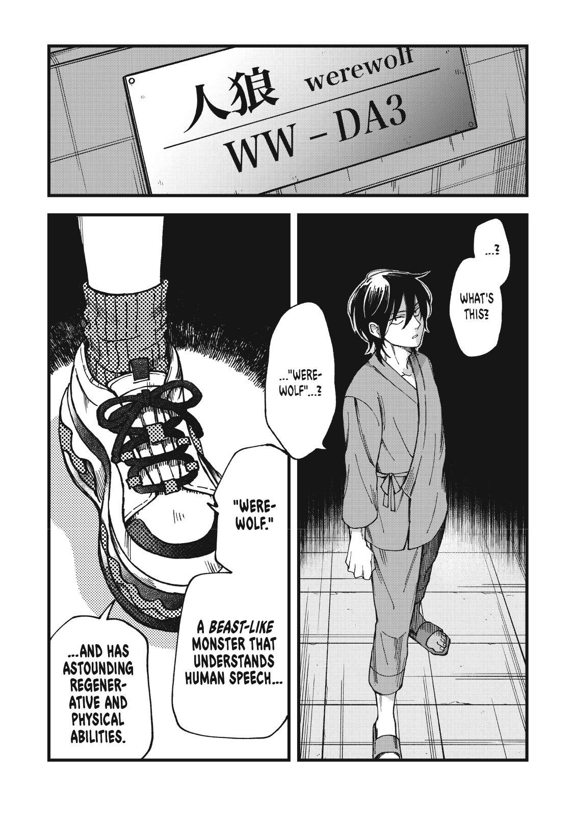 Yuuyami to Kataware Chap 2 - Next Chap 3