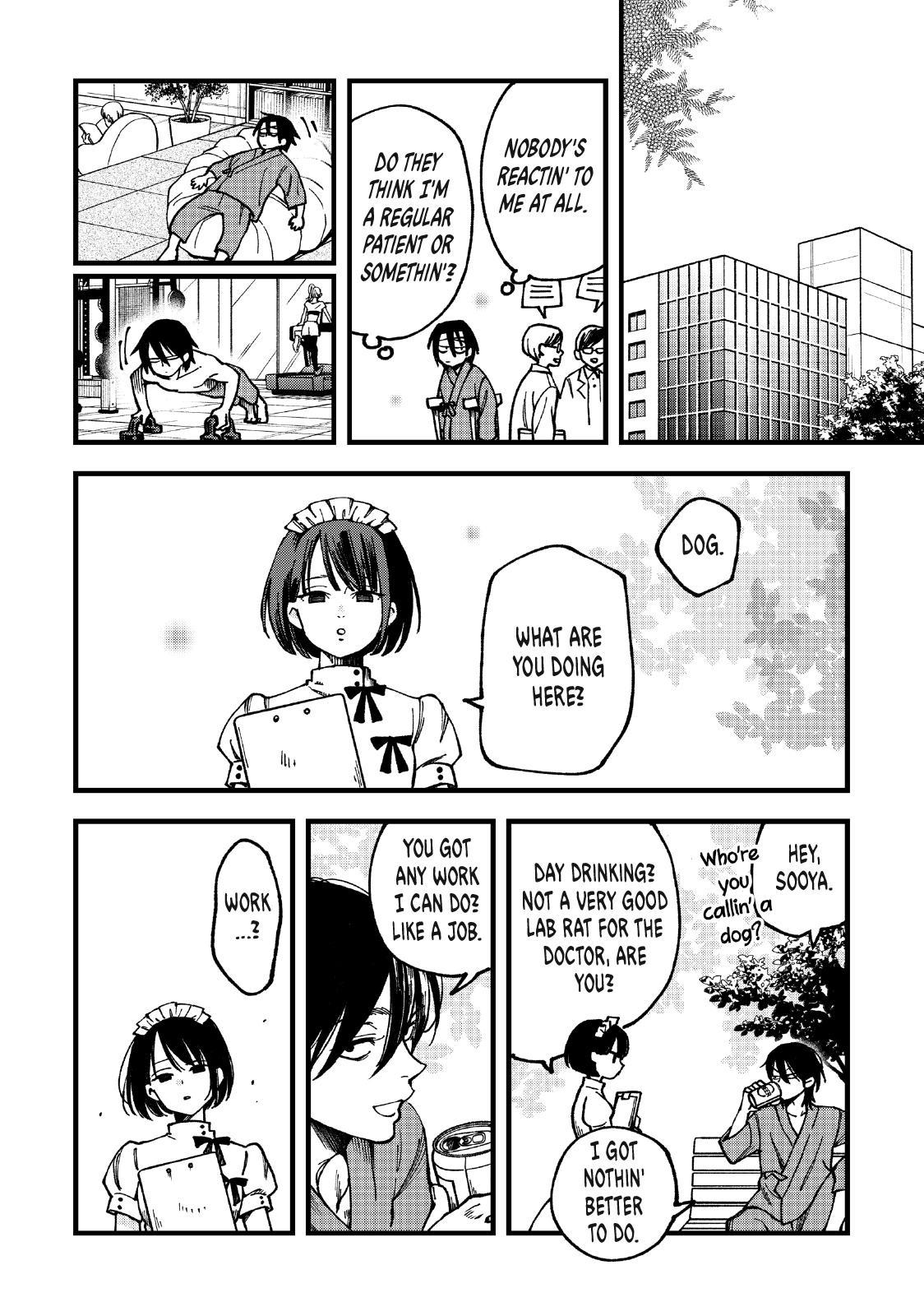 Yuuyami to Kataware Chap 2 - Next Chap 3