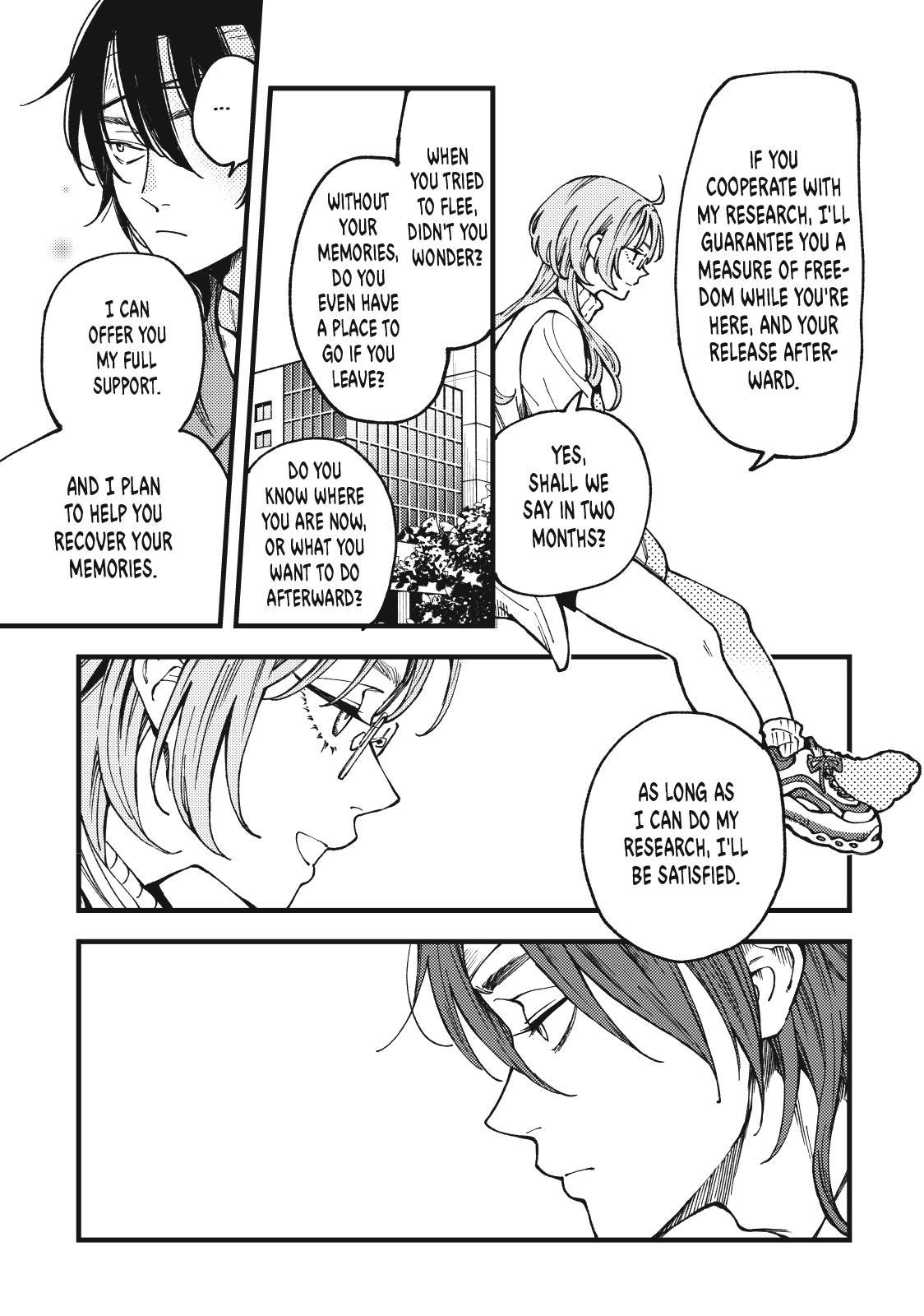 Yuuyami to Kataware Chap 2 - Next Chap 3