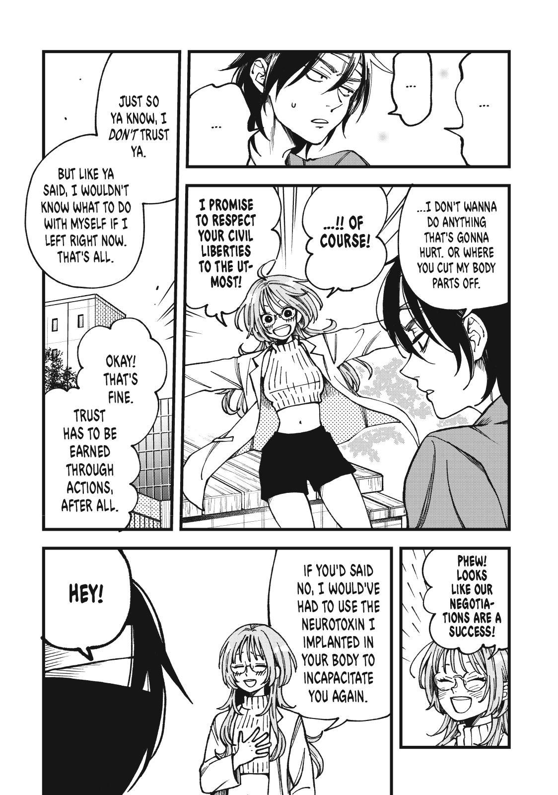 Yuuyami to Kataware Chap 2 - Next Chap 3