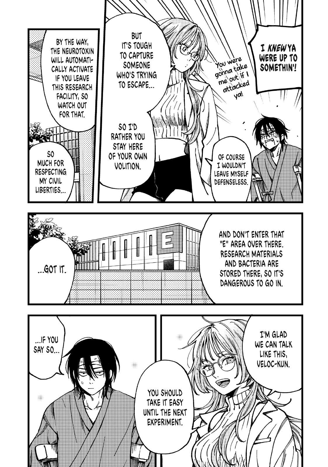 Yuuyami to Kataware Chap 2 - Next Chap 3
