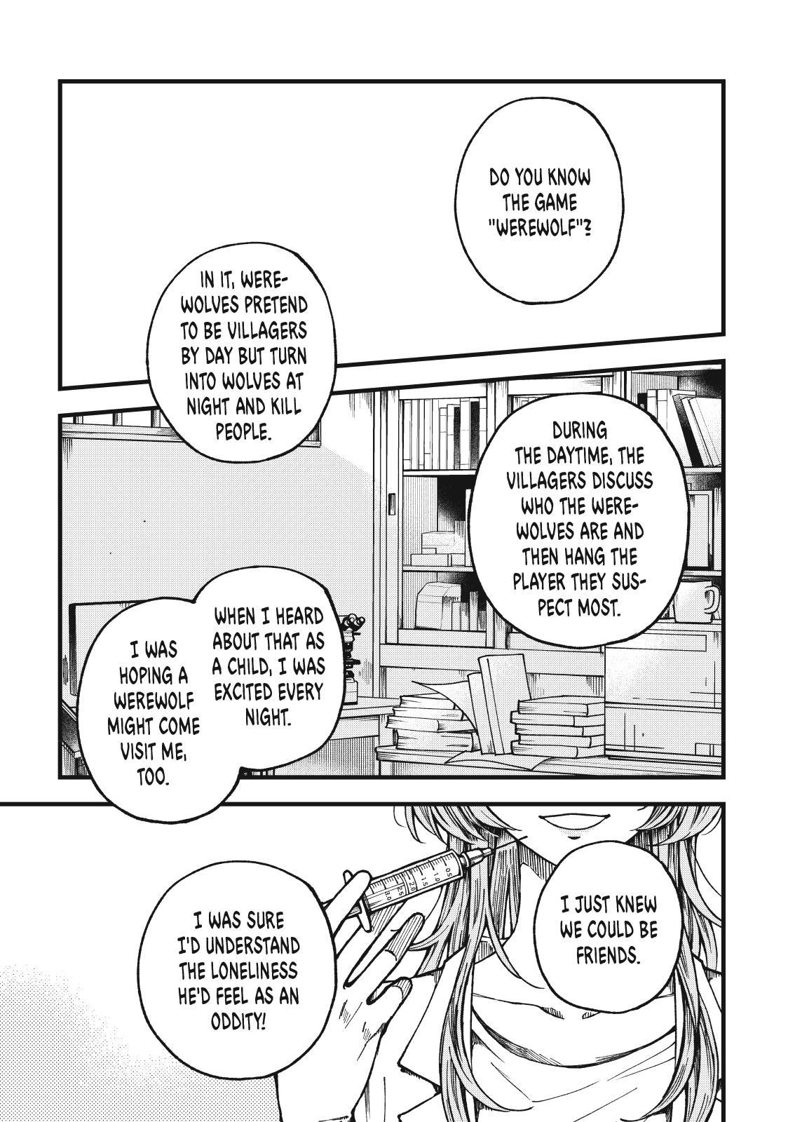 Yuuyami to Kataware Chap 2 - Next Chap 3