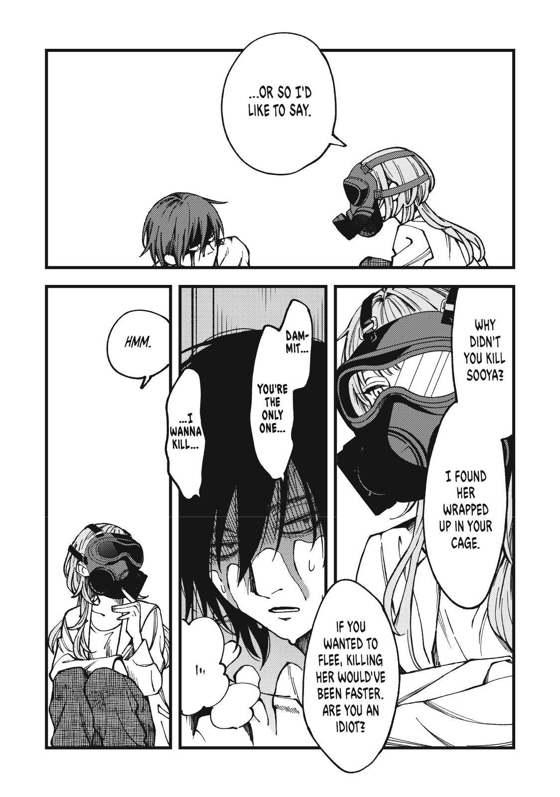 Yuuyami to Kataware Chap 2 - Next Chap 3