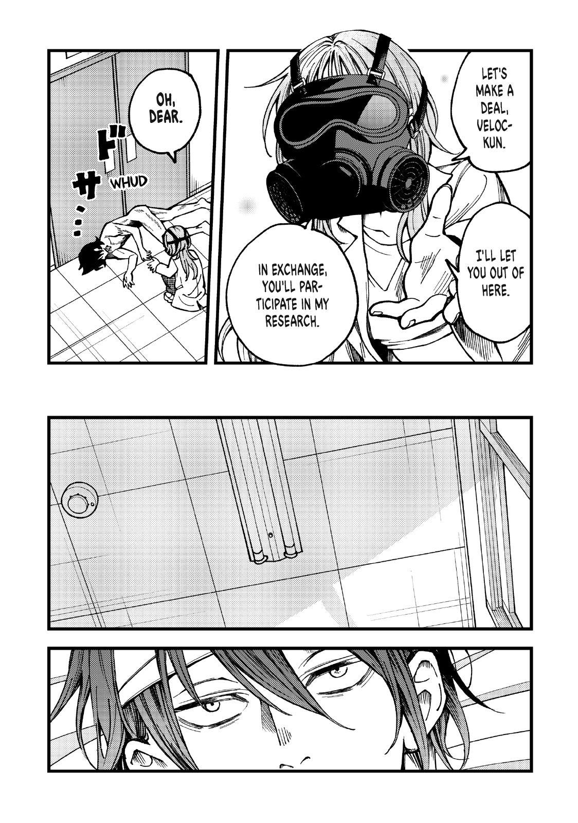 Yuuyami to Kataware Chap 2 - Next Chap 3