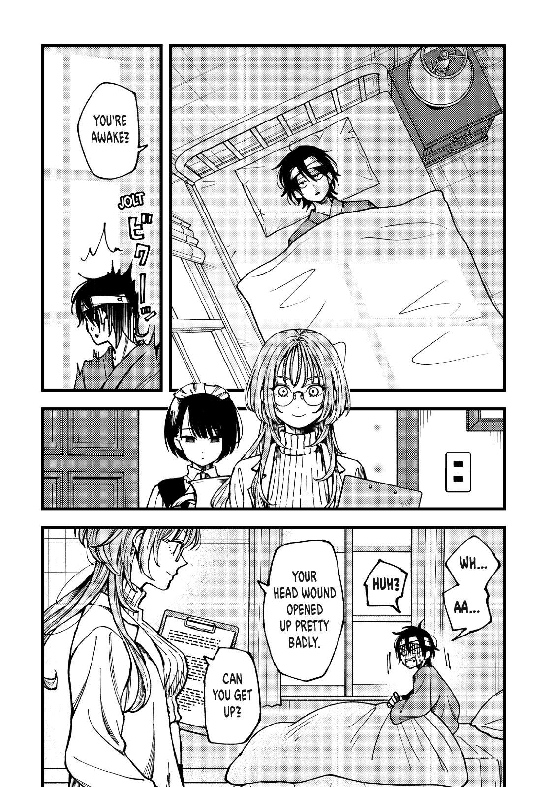 Yuuyami to Kataware Chap 2 - Next Chap 3
