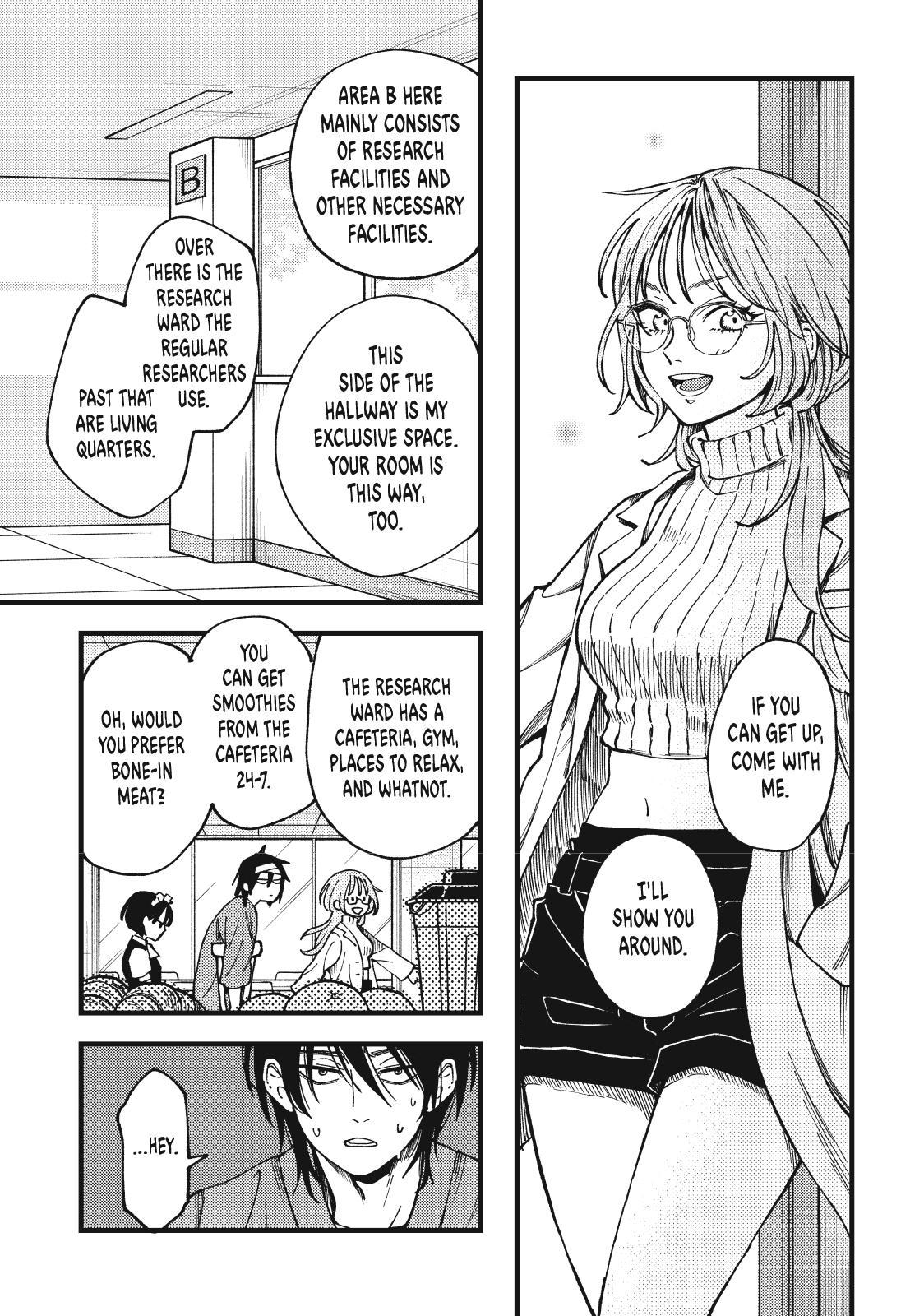 Yuuyami to Kataware Chap 2 - Next Chap 3