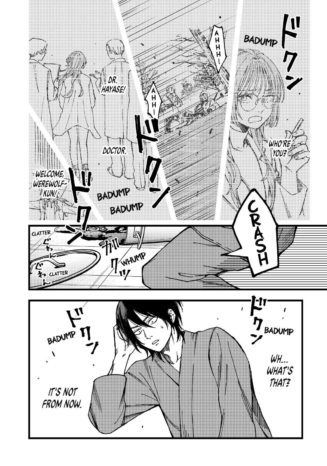 Yuuyami to Kataware Chap 2 - Next Chap 3
