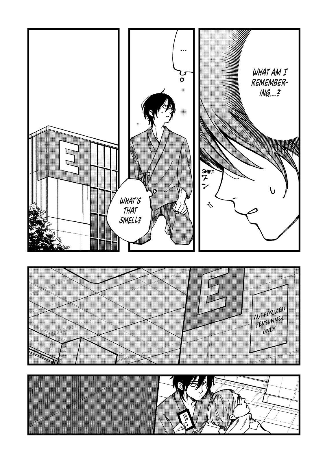 Yuuyami to Kataware Chap 2 - Next Chap 3
