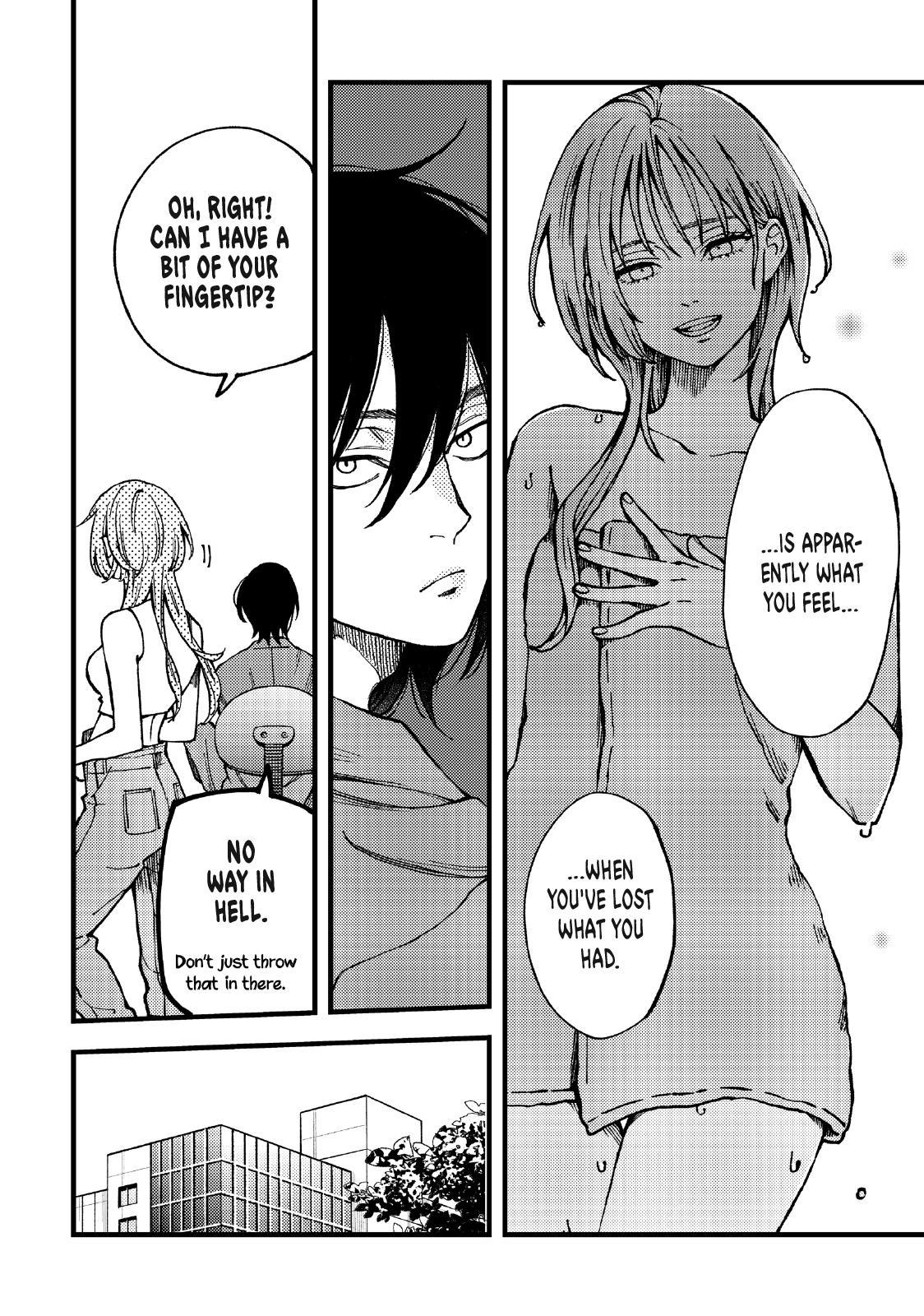 Yuuyami to Kataware Chap 2 - Next Chap 3