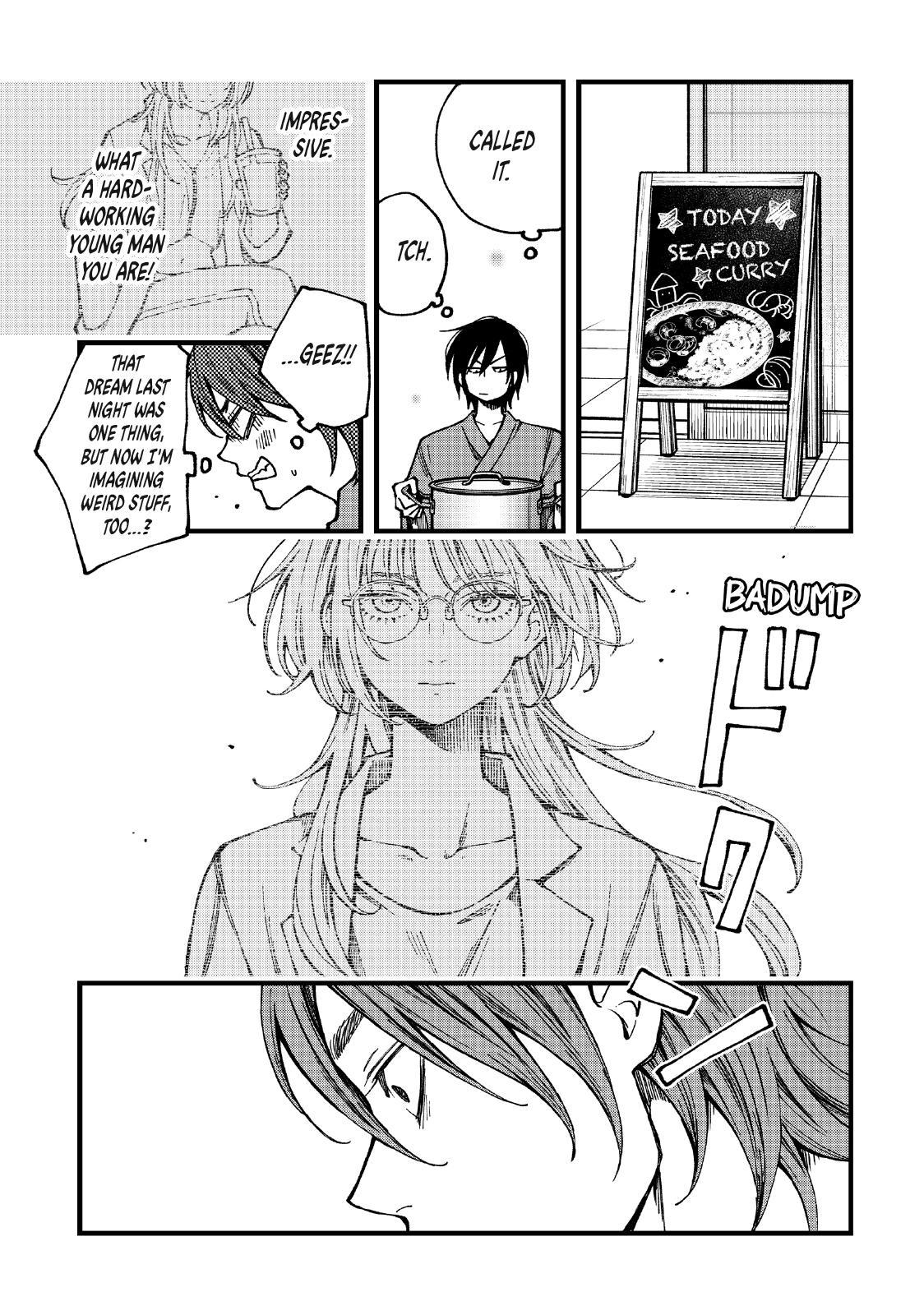 Yuuyami to Kataware Chap 2 - Next Chap 3